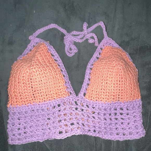 Basic Mesh Bralette - Picture 7 of 10